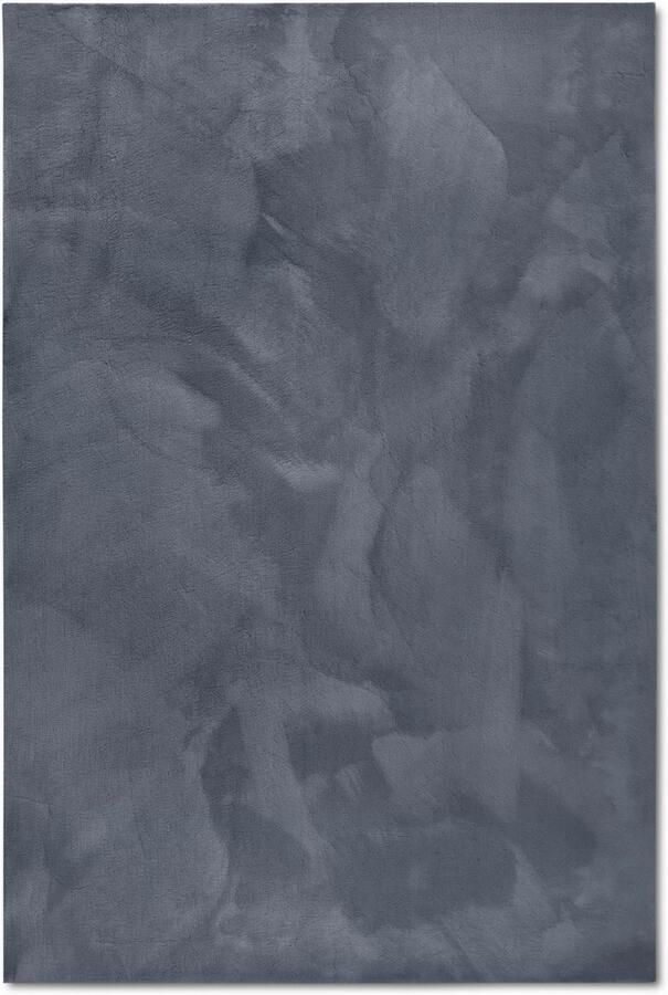 Villeroy & Boch Vloerkleed Leon Hoogpolig shaggy effen zacht glanzend konijnenvacht gevoel - Foto 8