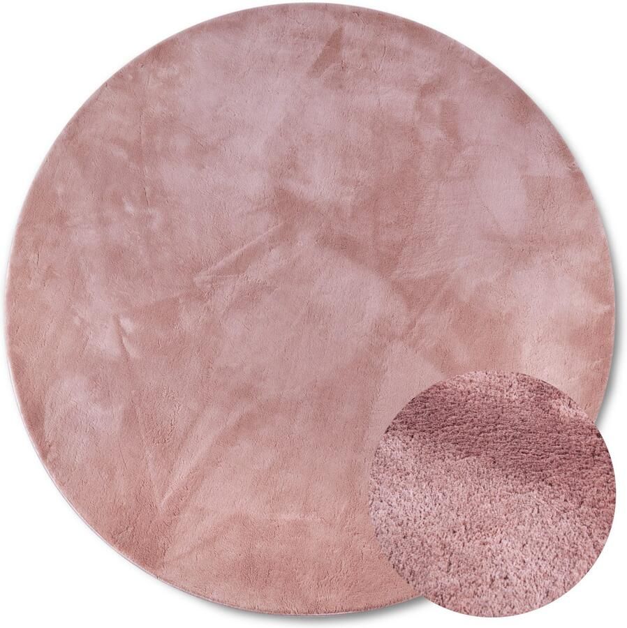 Villeroy & Boch Vloerkleed Leon Lange pool shaggy effen pluizig zacht glanzend modern effen - Foto 2