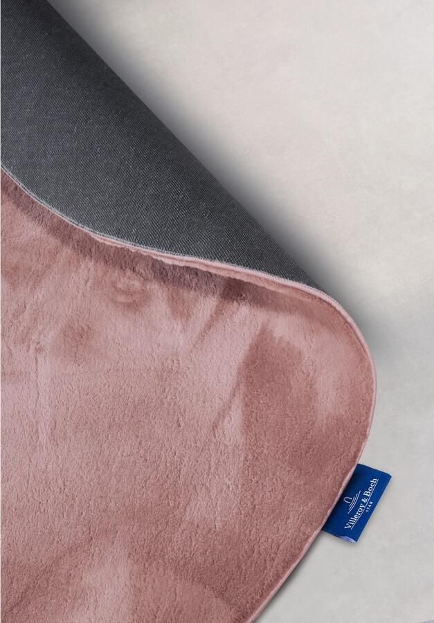 Villeroy & Boch Vloerkleed Leon Lange pool shaggy effen pluizig zacht glanzend modern effen - Foto 8