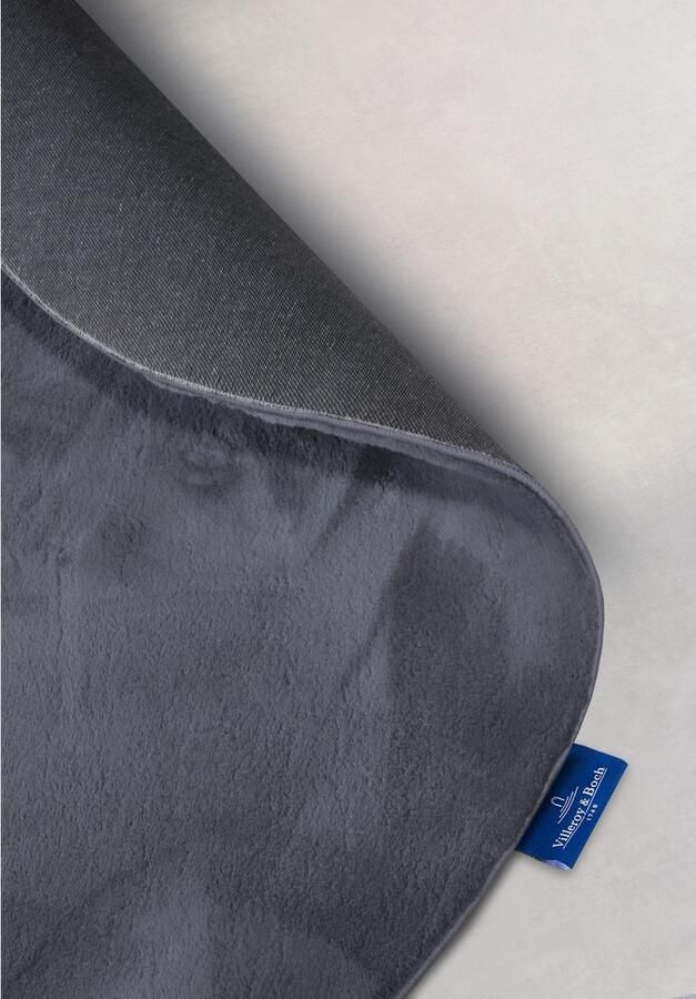 Villeroy & Boch Vloerkleed Leon Lange pool shaggy effen pluizig zacht glanzend modern effen - Foto 6