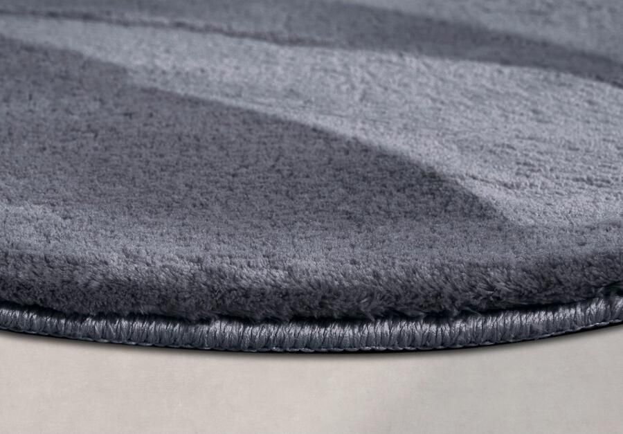 Villeroy & Boch Vloerkleed Leon Lange pool shaggy effen pluizig zacht glanzend modern effen - Foto 7