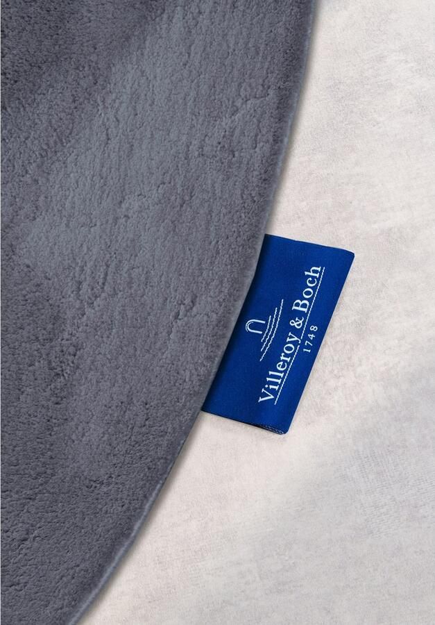 Villeroy & Boch Vloerkleed Leon Lange pool shaggy effen pluizig zacht glanzend modern effen - Foto 8