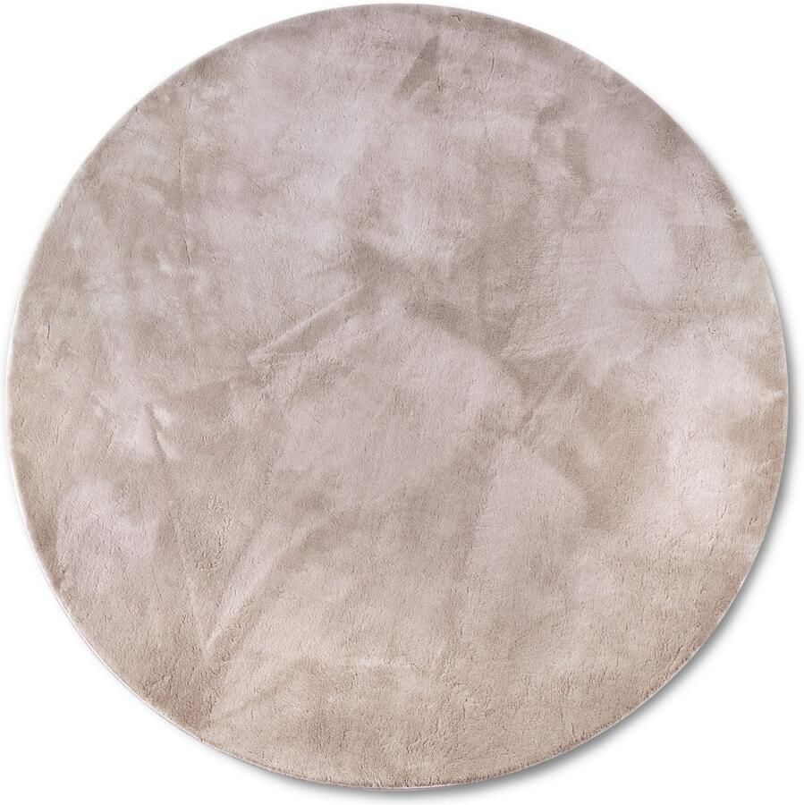 Villeroy & Boch Vloerkleed Leon Lange pool shaggy effen pluizig zacht glanzend modern effen - Foto 2