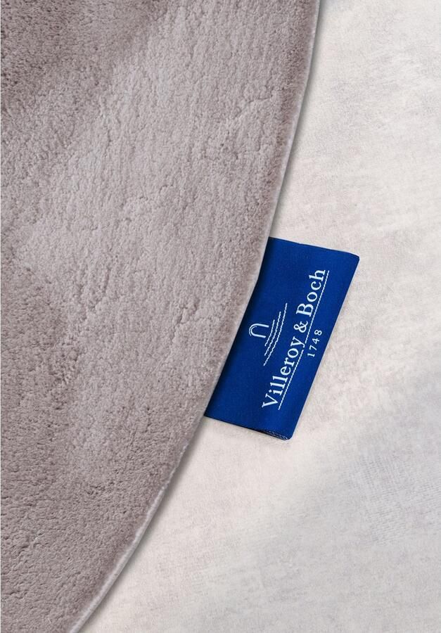 Villeroy & Boch Vloerkleed Leon Lange pool shaggy effen pluizig zacht glanzend modern effen - Foto 6