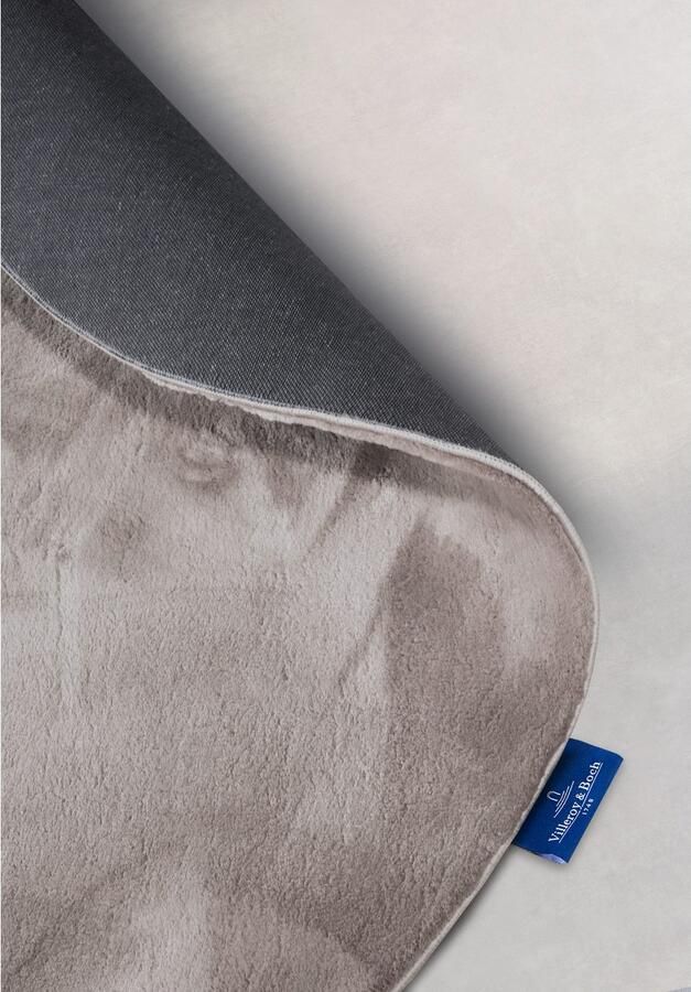 Villeroy & Boch Vloerkleed Leon Lange pool shaggy effen pluizig zacht glanzend modern effen - Foto 8