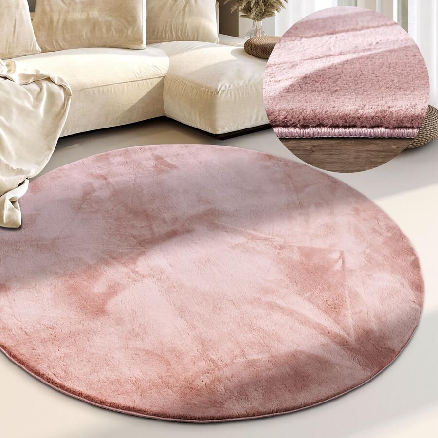 Villeroy & Boch Vloerkleed Leon Lange pool shaggy effen pluizig zacht glanzend modern effen - Foto 9