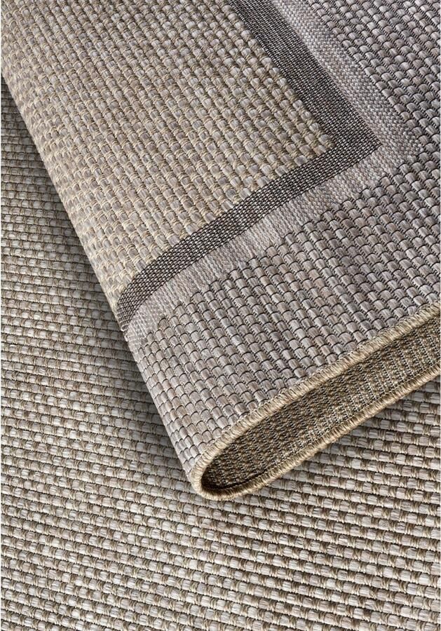 Villeroy & Boch Vloerkleed Luitwin In-& Outdoor Vlakweefsel weerbestendig Terras Balkon natuurlijk modern - Foto 5