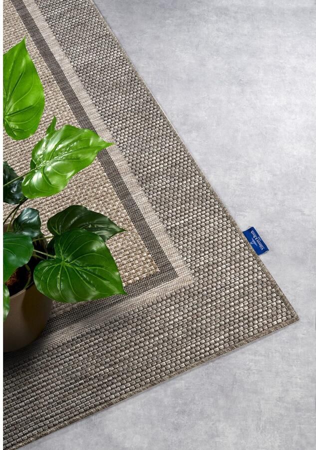Villeroy & Boch Vloerkleed Luitwin In-& Outdoor Vlakweefsel weerbestendig Terras Balkon natuurlijk modern - Foto 3