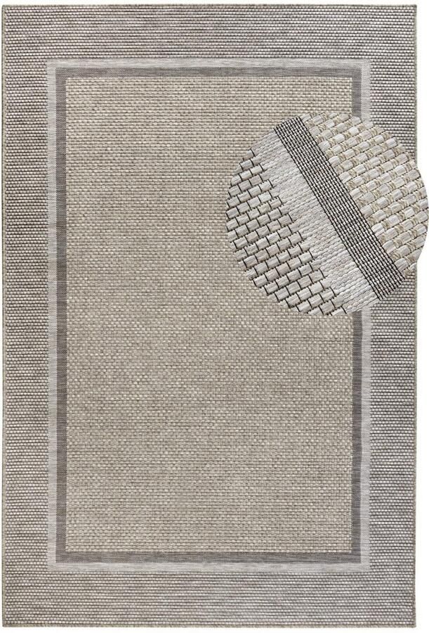 Villeroy & Boch Vloerkleed Luitwin In-& Outdoor Vlakweefsel weerbestendig Terras Balkon natuurlijk modern - Foto 7