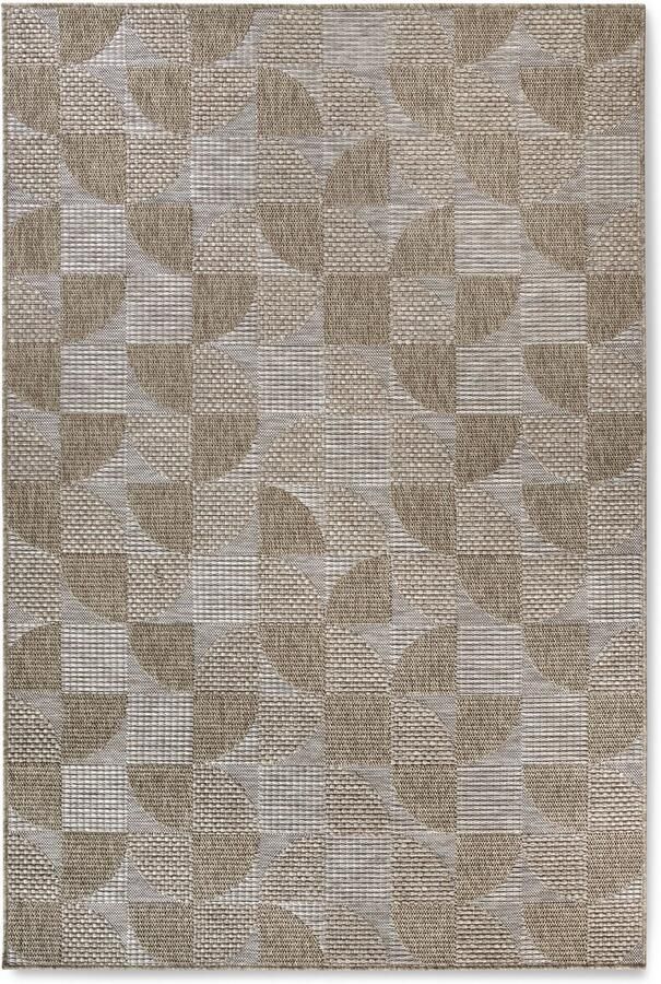 Villeroy & Boch Vloerkleed Margaretha In-& Outdoor Vlakweefsel weerbestendig Terras Balkon natuurlijk modern - Foto 8