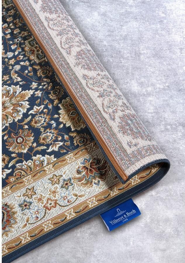 Villeroy & Boch Vloerkleed Nicolas Binnen en buiten plat weefsel weerbestendig balkon klassiek terras - Foto 3