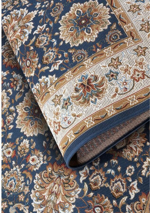 Villeroy & Boch Vloerkleed Nicolas Binnen en buiten plat weefsel weerbestendig balkon klassiek terras - Foto 6