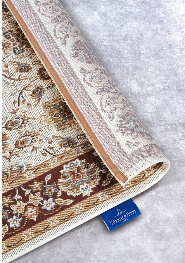 Villeroy & Boch Vloerkleed Nicolas Binnen en buiten plat weefsel weerbestendig balkon klassiek terras - Foto 3