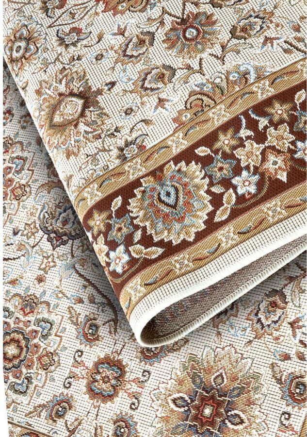 Villeroy & Boch Vloerkleed Nicolas Binnen en buiten plat weefsel weerbestendig balkon klassiek terras - Foto 4