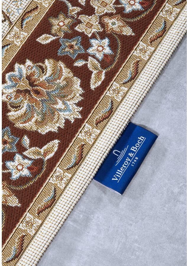 Villeroy & Boch Vloerkleed Nicolas Binnen en buiten plat weefsel weerbestendig balkon klassiek terras - Foto 5