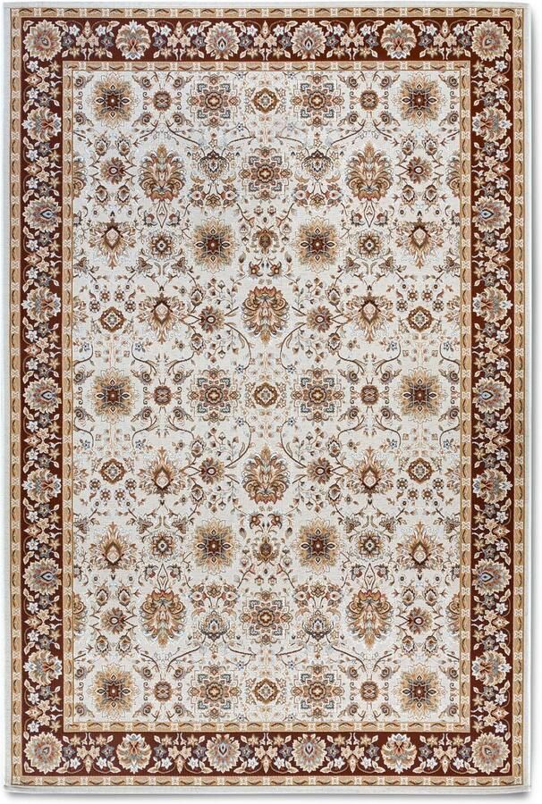 Villeroy & Boch Vloerkleed Nicolas Binnen en buiten plat weefsel weerbestendig balkon klassiek terras - Foto 7