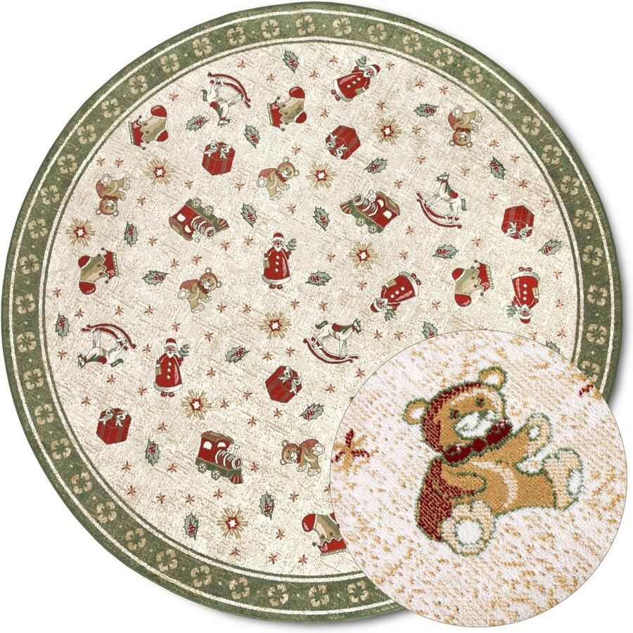 Villeroy & Boch Vloerkleed Nostalgic Shine Toy's Delight vierkant rond en loper - Foto 2