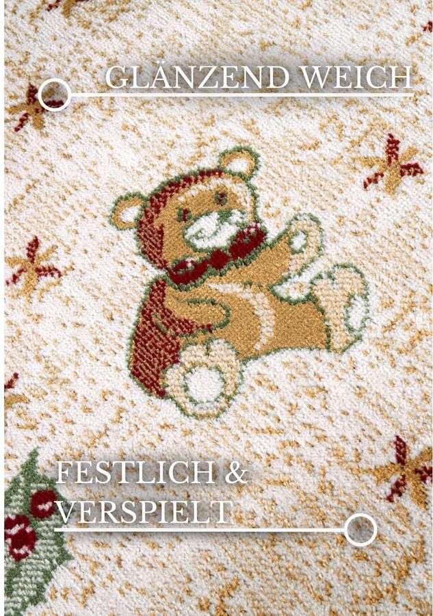 Villeroy & Boch Vloerkleed Nostalgic Shine Toy's Delight vierkant rond en loper - Foto 4