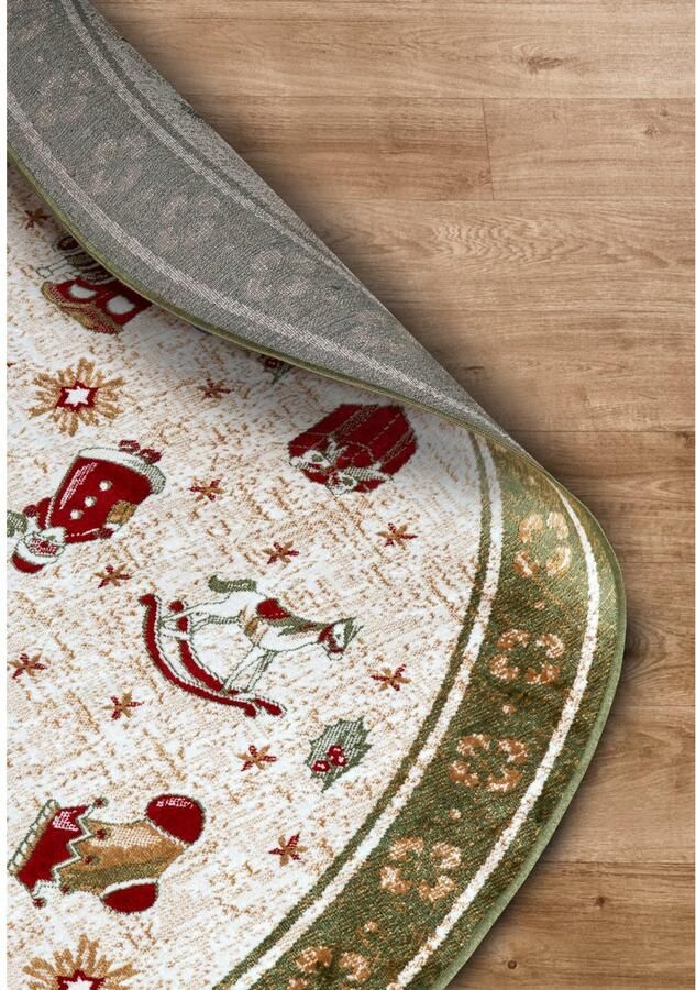 Villeroy & Boch Vloerkleed Nostalgic Shine Toy's Delight vierkant rond en loper - Foto 6