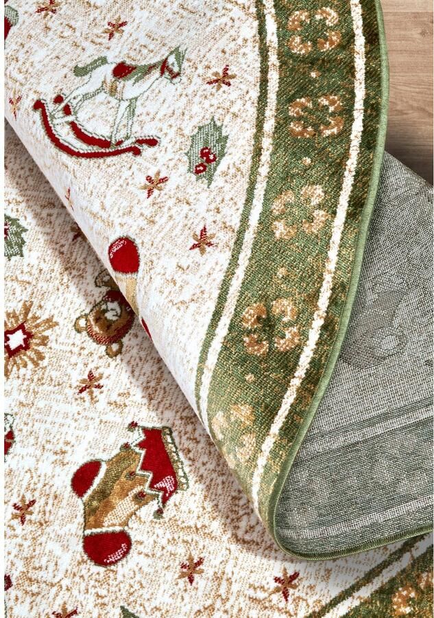 Villeroy & Boch Vloerkleed Nostalgic Shine Toy's Delight vierkant rond en loper - Foto 7