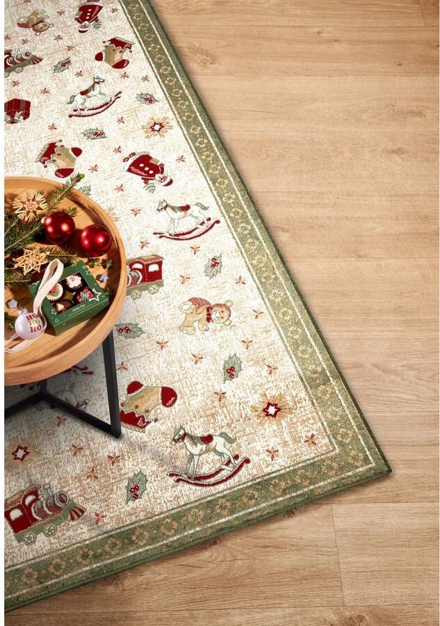 Villeroy & Boch Vloerkleed Nostalgic Shine Toy's Delight vierkant rond en loper - Foto 4