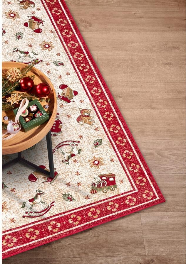 Villeroy & Boch Vloerkleed Nostalgic Shine Toy's Delight vierkant rond en loper - Foto 3