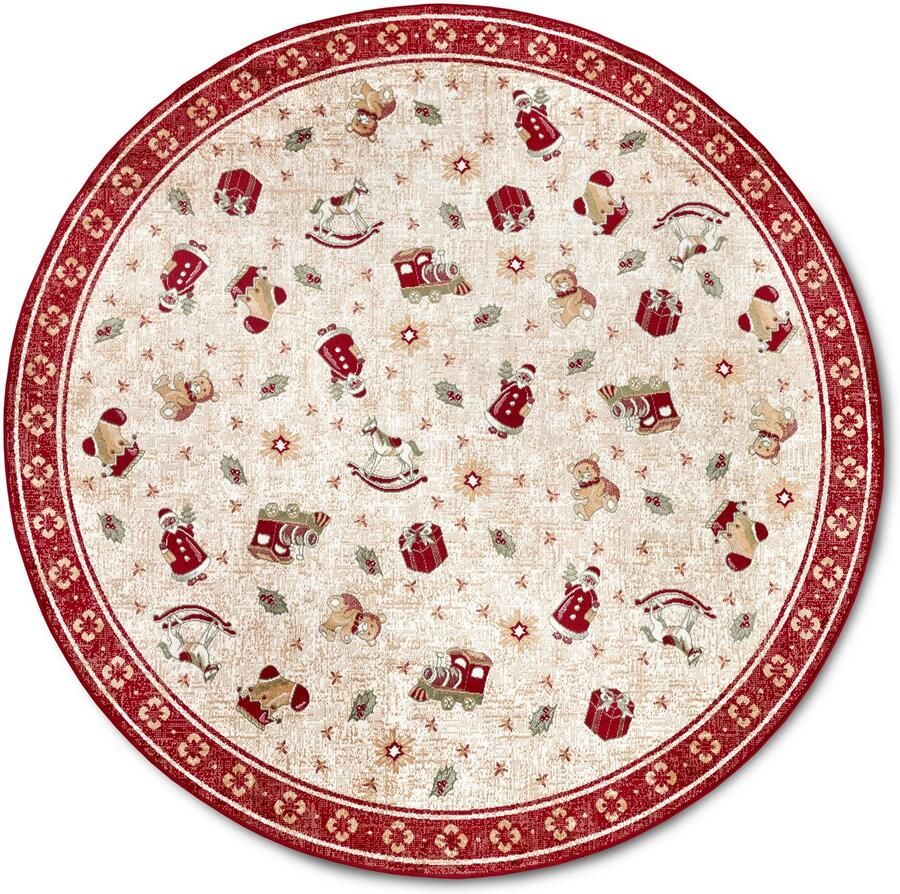 Villeroy & Boch Vloerkleed Nostalgic Shine Toy's Delight vierkant rond en loper - Foto 1