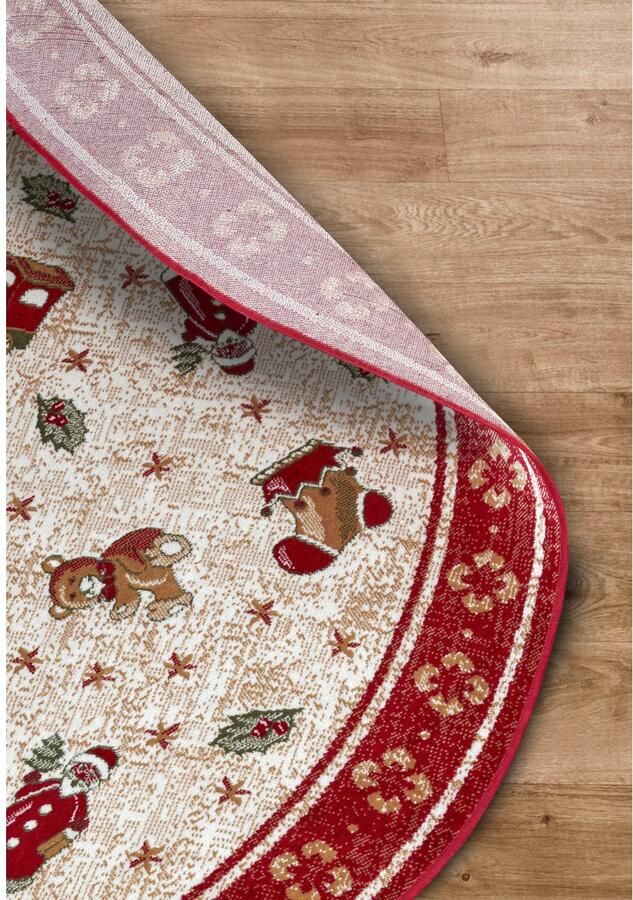Villeroy & Boch Vloerkleed Nostalgic Shine Toy's Delight vierkant rond en loper - Foto 5