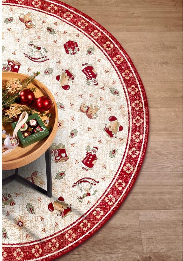 Villeroy & Boch Vloerkleed Nostalgic Shine Toy's Delight vierkant rond en loper - Foto 7
