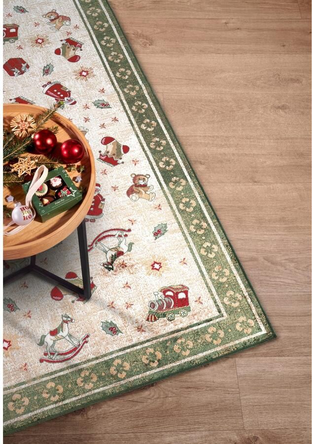 Villeroy & Boch Vloerkleed Nostalgic Shine Toy's Delight vierkant rond en loper - Foto 3