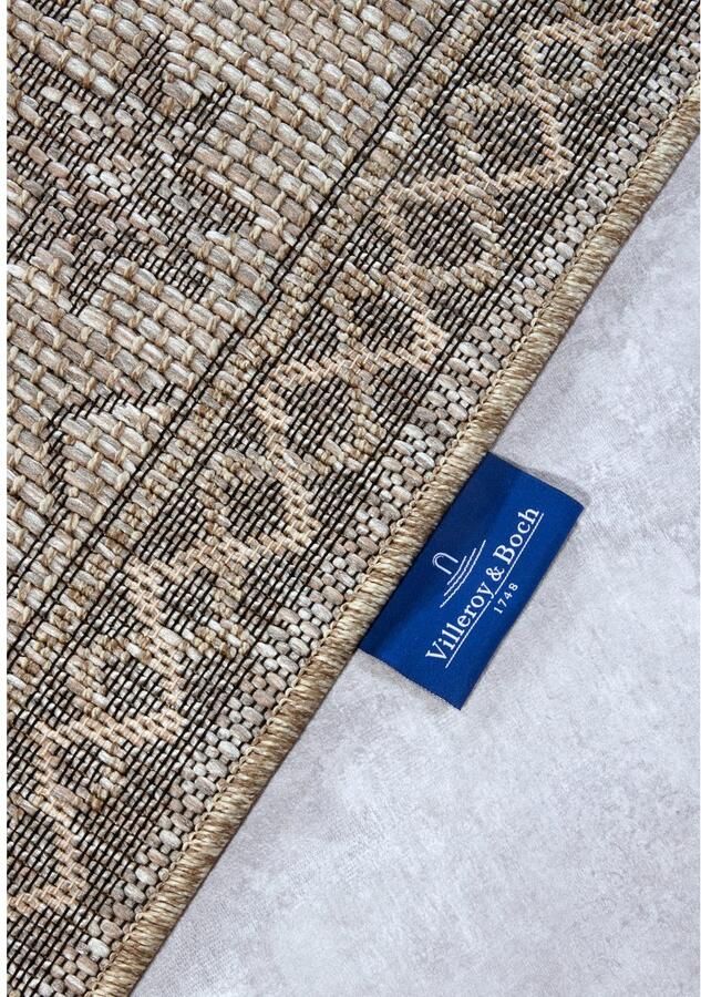 Villeroy & Boch Vloerkleed Rbovent In-& Outdoor Vlakweefsel weerbestendig Terras Balkon natuurlijk modern - Foto 2