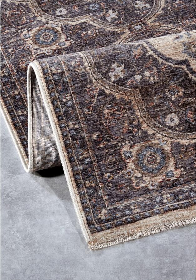 Villeroy & Boch Vloerkleed Renata Loper oosters franjes woonkamer slaapkamer vintage - Foto 5