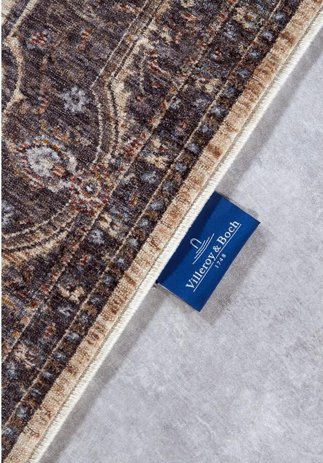 Villeroy & Boch Vloerkleed Renata Loper oosters franjes woonkamer slaapkamer vintage - Foto 6