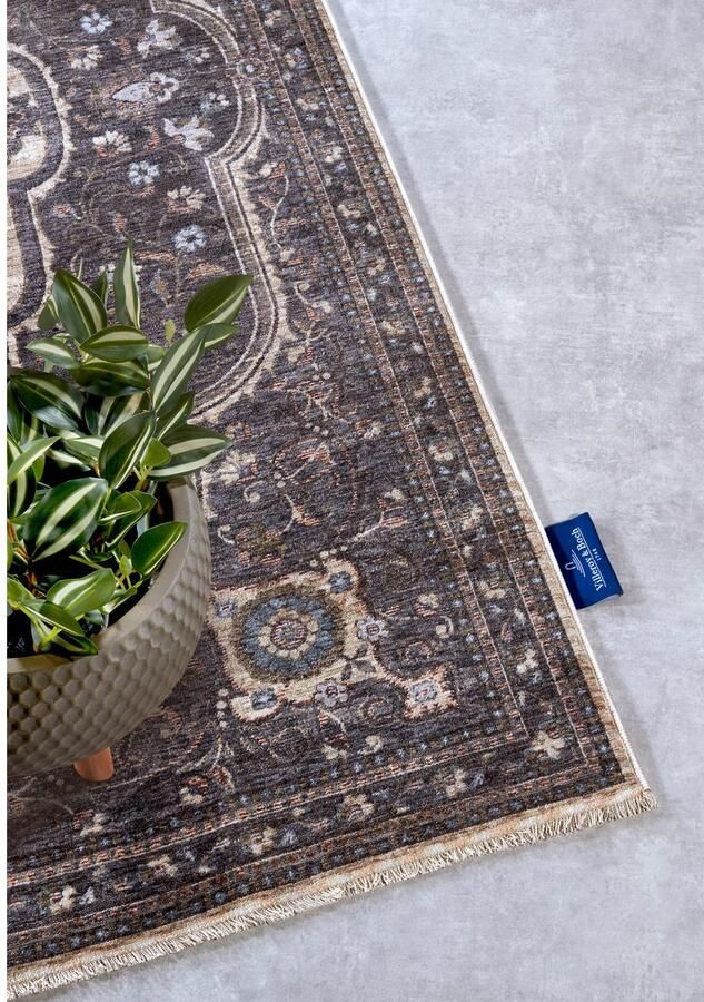 Villeroy & Boch Vloerkleed Renata Loper oosters franjes woonkamer slaapkamer vintage - Foto 3