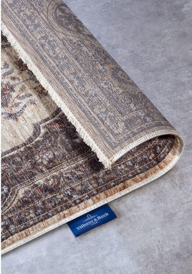 Villeroy & Boch Vloerkleed Renata Loper oosters franjes woonkamer slaapkamer vintage - Foto 4