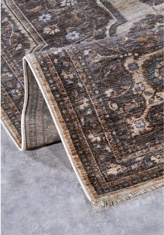 Villeroy & Boch Vloerkleed Renata Loper oosters franjes woonkamer slaapkamer vintage - Foto 6