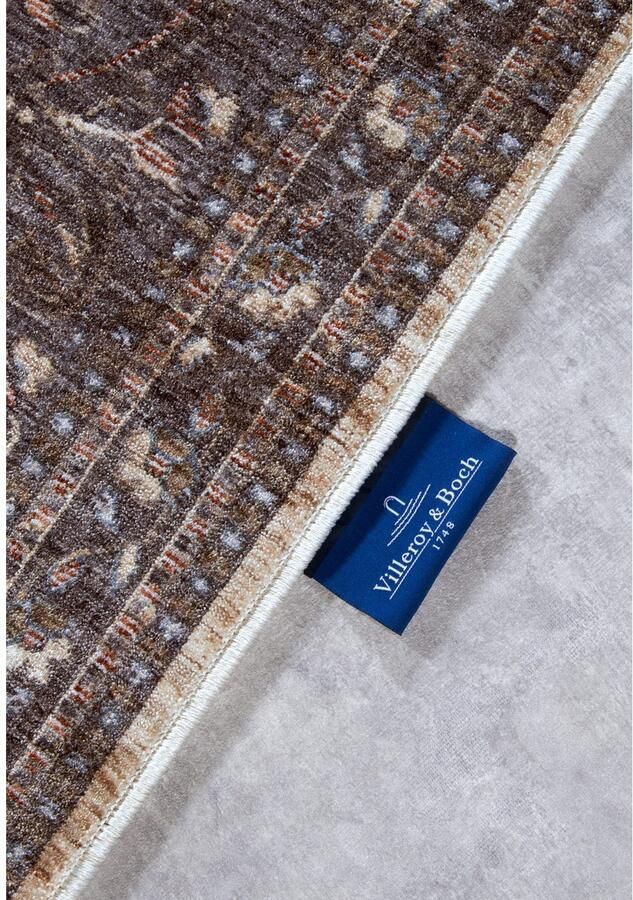 Villeroy & Boch Vloerkleed Renata Loper oosters franjes woonkamer slaapkamer vintage - Foto 3