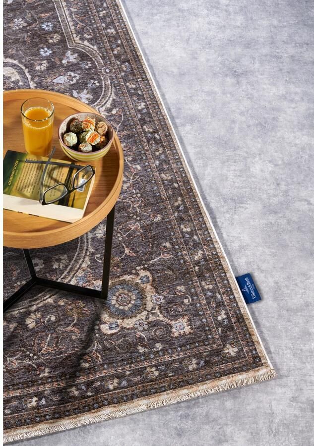 Villeroy & Boch Vloerkleed Renata Loper oosters franjes woonkamer slaapkamer vintage - Foto 4