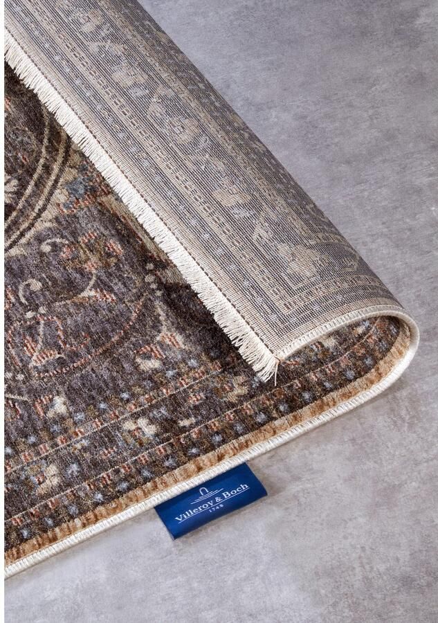 Villeroy & Boch Vloerkleed Renata Loper oosters franjes woonkamer slaapkamer vintage - Foto 5