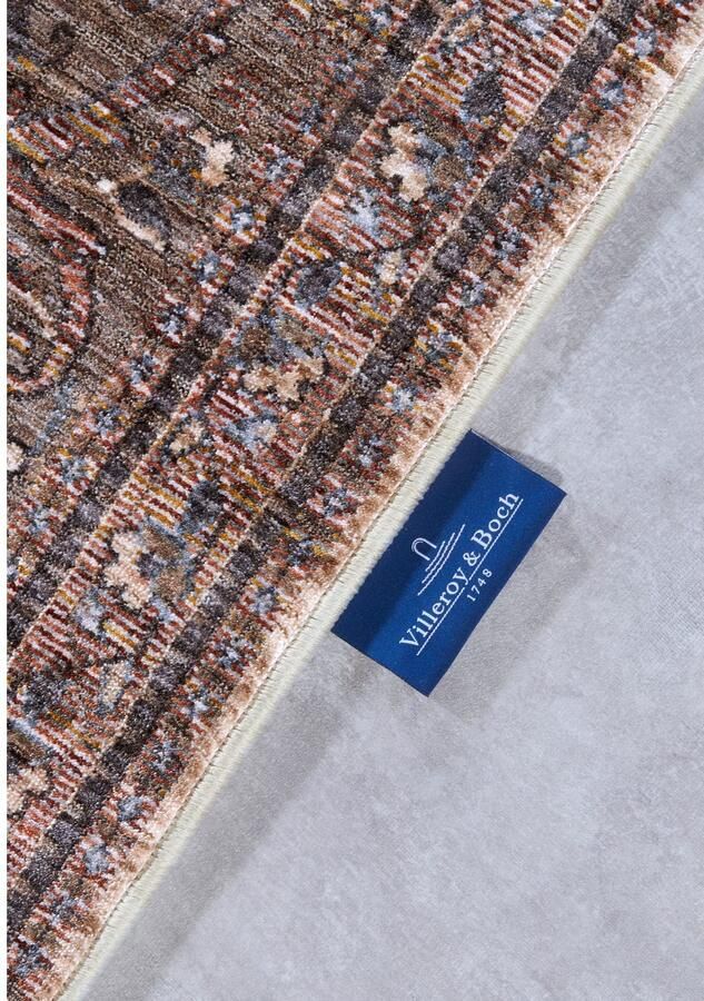 Villeroy & Boch Vloerkleed Renata Loper oosters franjes woonkamer slaapkamer vintage - Foto 3