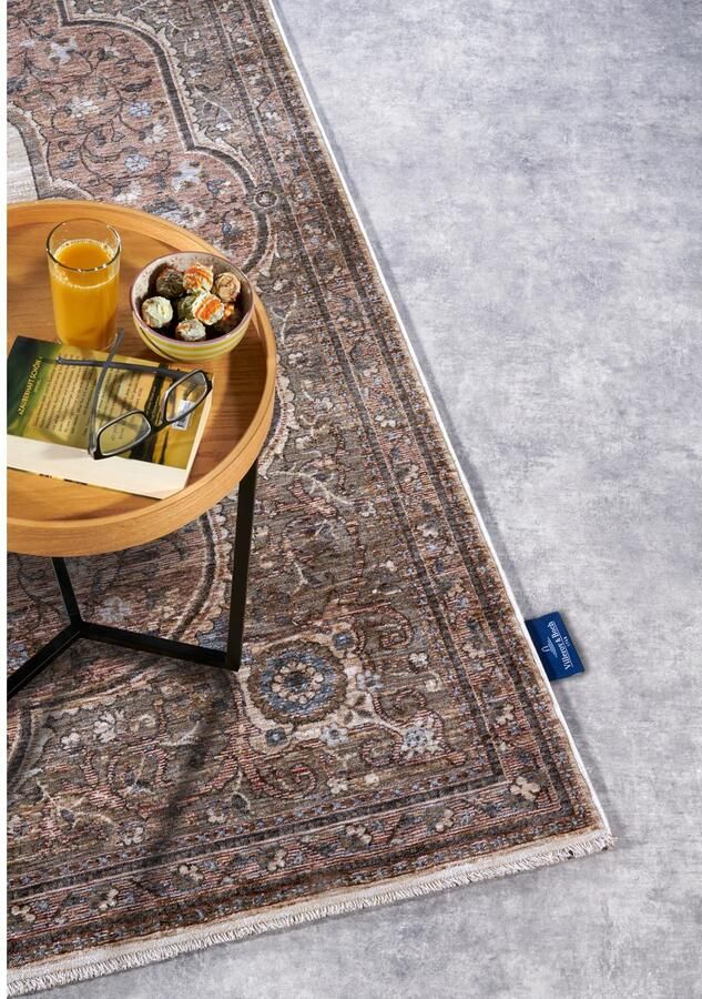 Villeroy & Boch Vloerkleed Renata Loper oosters franjes woonkamer slaapkamer vintage - Foto 4