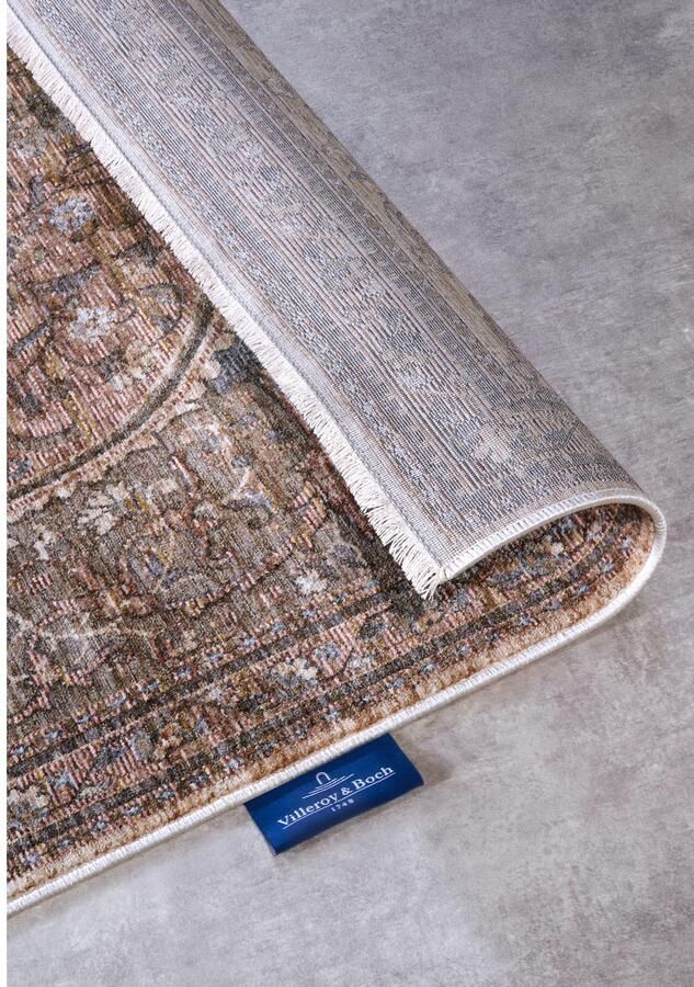 Villeroy & Boch Vloerkleed Renata Loper oosters franjes woonkamer slaapkamer vintage - Foto 5