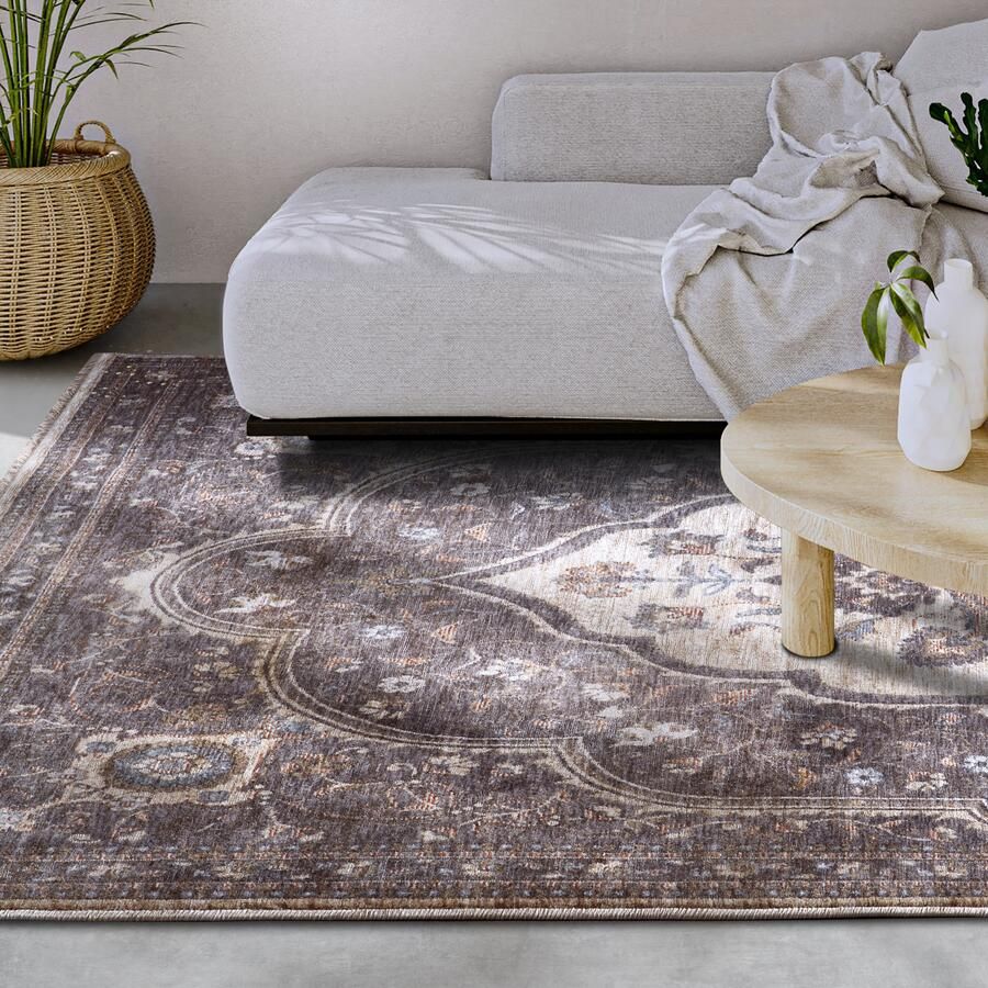 Villeroy & Boch Vloerkleed Renata Loper oosters franjes woonkamer slaapkamer vintage