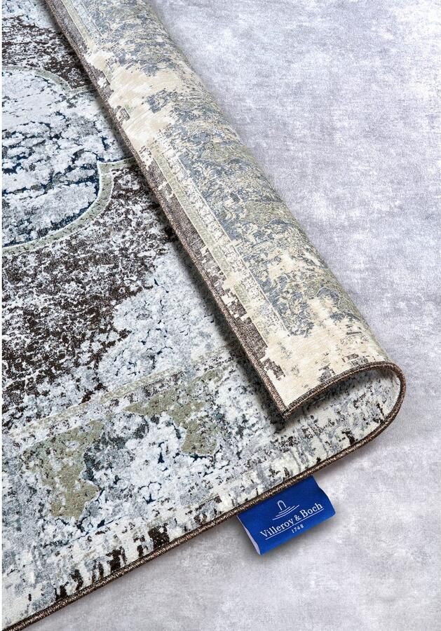 Villeroy & Boch Vloerkleed Roger Orient vintage woonkamer slaapkamer klassiek floraal gang - Foto 4