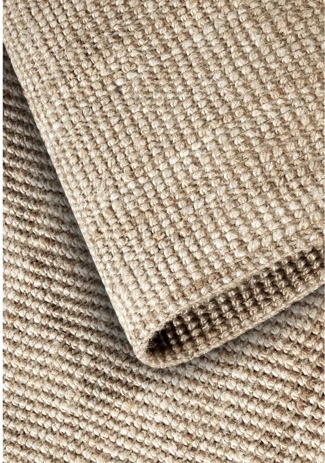 Villeroy & Boch Vloerkleed Rosalie jute tapijt Loper 100% jute natuurlijk woonkamer eetkamer slaapkamer GRS - Foto 3