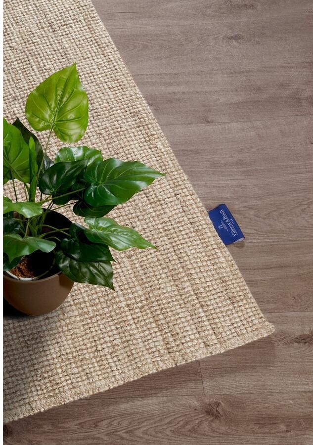 Villeroy & Boch Vloerkleed Rosalie jute tapijt Loper 100% jute natuurlijk woonkamer eetkamer slaapkamer GRS - Foto 4