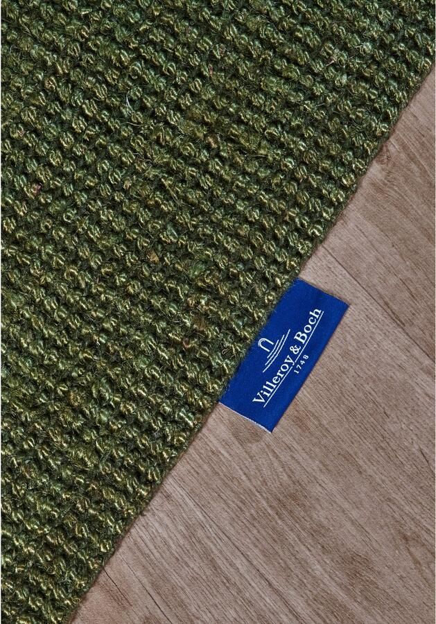 Villeroy & Boch Vloerkleed Rosalie jute tapijt Loper 100% jute natuurlijk woonkamer eetkamer slaapkamer GRS - Foto 5