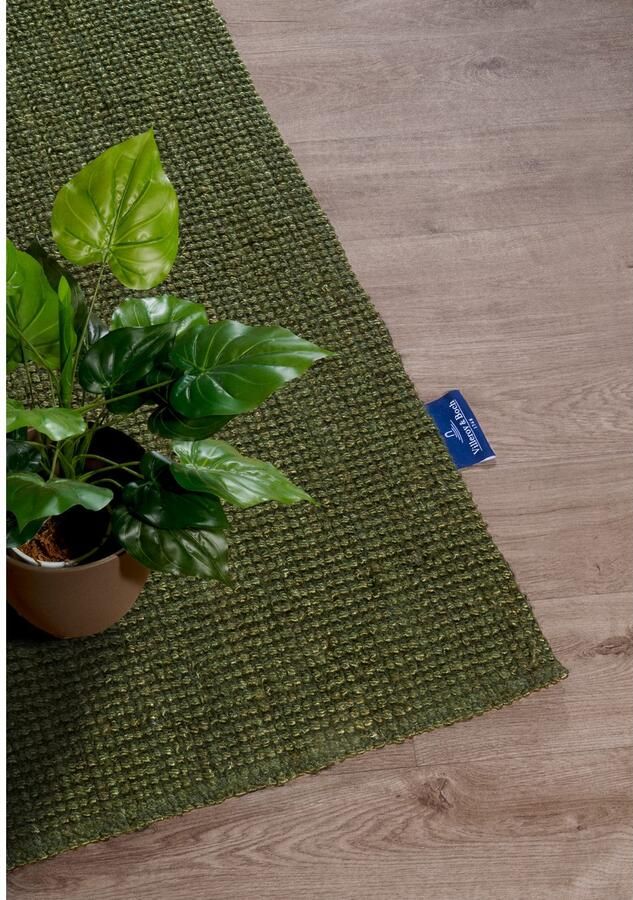Villeroy & Boch Vloerkleed Rosalie jute tapijt Loper 100% jute natuurlijk woonkamer eetkamer slaapkamer GRS - Foto 4