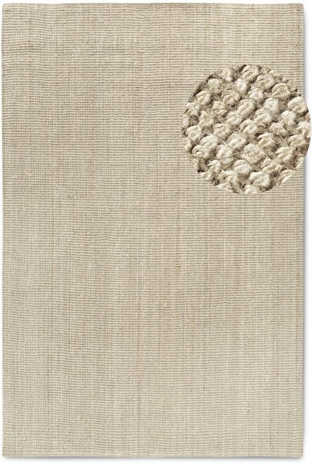 Villeroy & Boch Vloerkleed Rosalie jute tapijt Loper 100% jute natuurlijk woonkamer eetkamer slaapkamer GRS - Foto 7