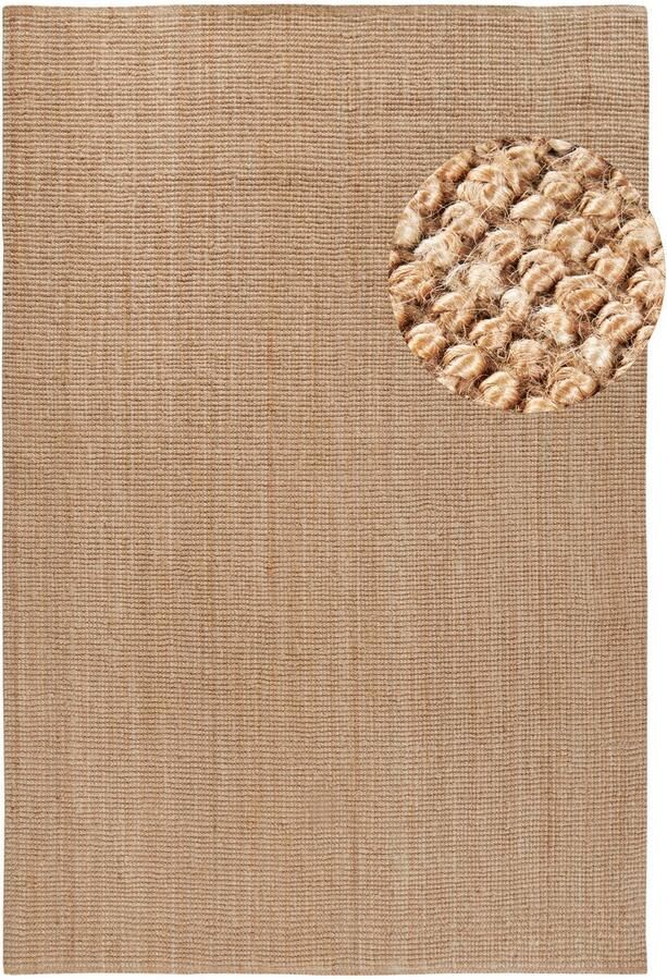 Villeroy & Boch Vloerkleed Rosalie jute tapijt Loper 100% jute natuurlijk woonkamer eetkamer slaapkamer GRS - Foto 7